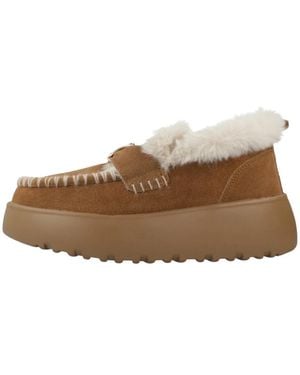 CafeNoir Zapato Hebilla Afelpado - Braun