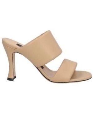 Sergio Rossi Heeled Mules - Neutro