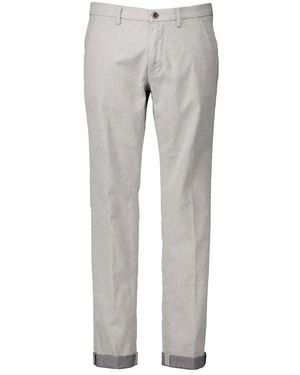 Mason's Slim-Fit Trousers - Grigio