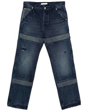 Wales Bonner Straight Jeans - Blue