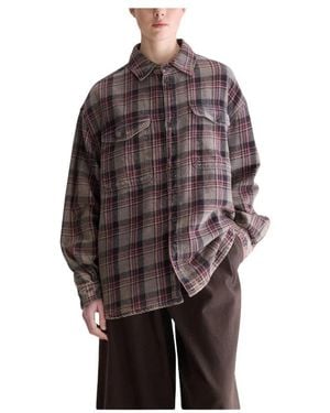 Bellerose Chemise Snow - Braun