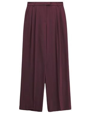 Imperial Wide Trousers - Viola