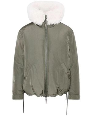 Yves Salomon Winter Jackets - Green