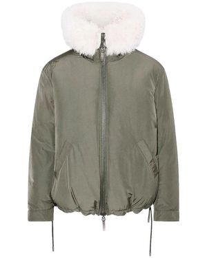 Yves Salomon Winter Jackets - Green