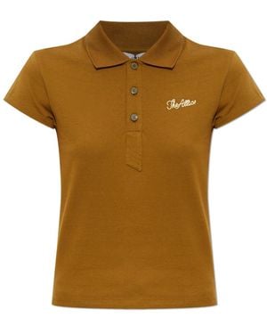The Attico Polo Shirts - Marrón
