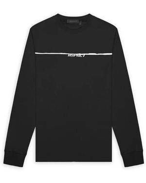 Aspact Long Sleeve Tops - Negro