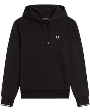 Fred Perry Hoodies - Black