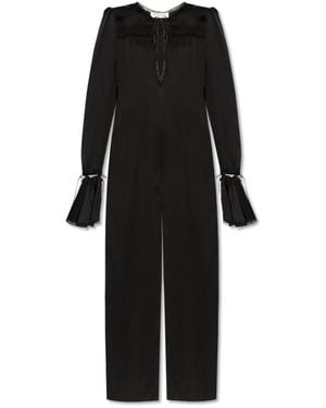 Saint Laurent Jumpsuits - Negro