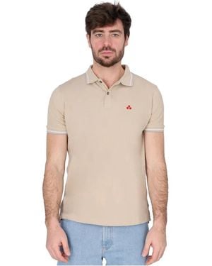 Peuterey Tops ,Katoen New Medinilla Str 01 Polo - Naturel