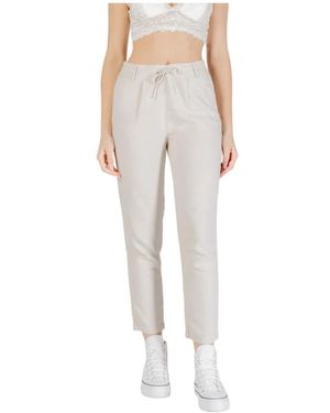 ONLY Cropped Trousers - Grey