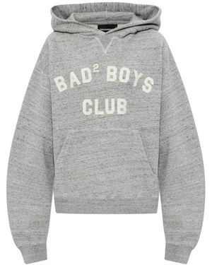 DSquared² Hoodies & Sweatvesten ,Grijs ,Katoen The Hoodie