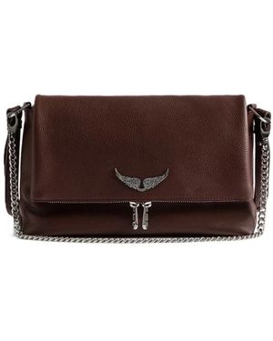 Zadig & Voltaire Rocky Ii Bag - Braun