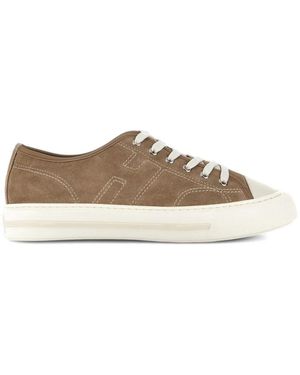 Hogan Trainers - Brown