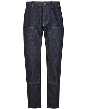 Eleventy Slim-Fit Jeans - Azul
