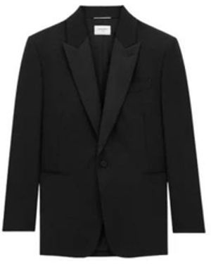 Saint Laurent Blazers - Black