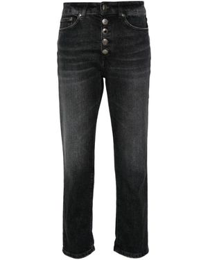 Dondup Slim-Fit Jeans - Black