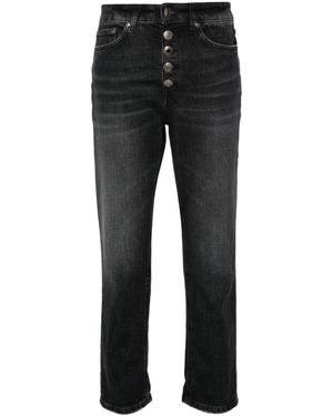 Dondup Slim-Fit Jeans - Black