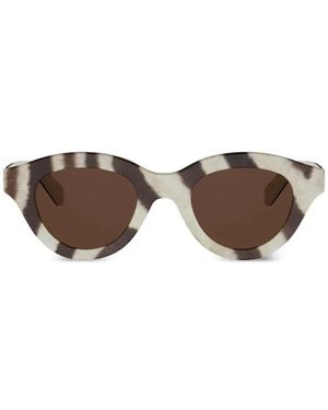 Celine Triomphe Mini Sonnenbrille - Braun