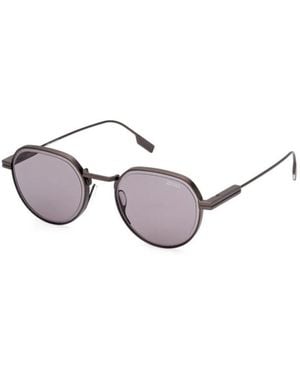 ZEGNA Sunglasses - Metallic