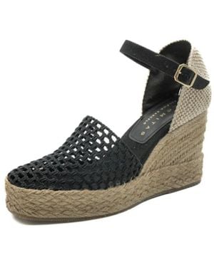 Paloma Barceló Wedges - Negro
