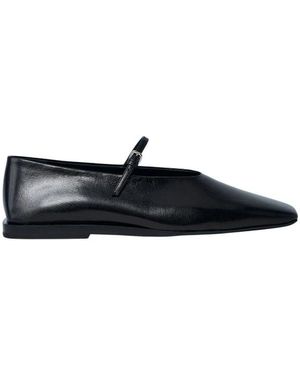Jil Sander Ballerina Shoes - Blue
