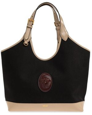 Versace Tote Bags - Nero