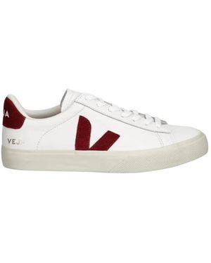 Veja Campo Leather - Weiß