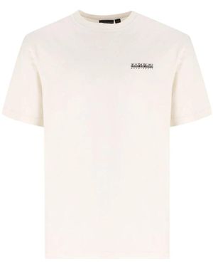 Napapijri S-Tee - Weiß