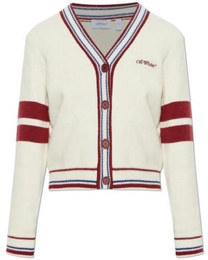 Off-White c/o Virgil Abloh Cardigans - Rojo