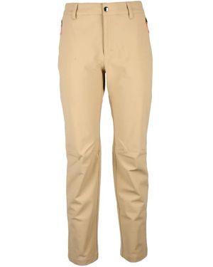 Bogner Technische Stretchbroek Met Ritssluiting - Naturel