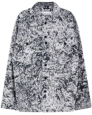 OAMC Militär Cargoshirt - Grau