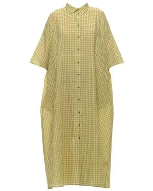 Apuntob Shirt Dresses - Verde