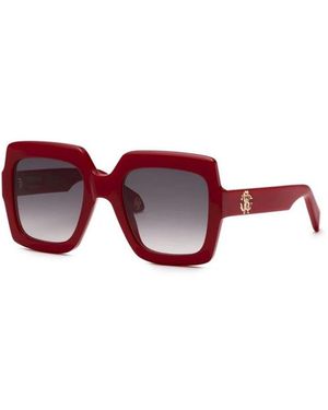 Roberto Cavalli Src108 09Ez Sonnenbrille - Rot