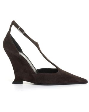3Juin Court Shoes - Black