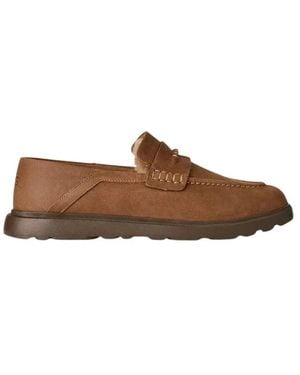 UGG Schoenen ,Bruin ,Wol Shep Penny Loafer