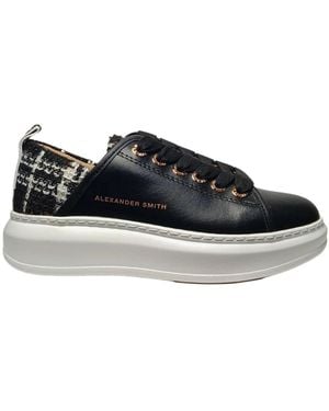 Alexander Smith Trainers - Black