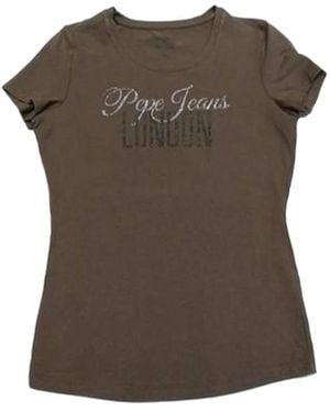 Pepe Jeans T-Shirts - Brown