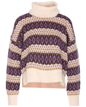 Liu Jo Turtlenecks - Violet
