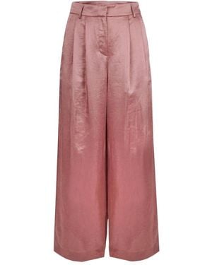 Ottod'Ame Wide Pants - Pink