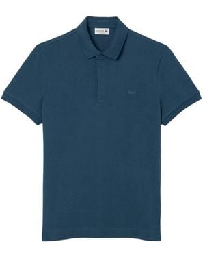 Lacoste Polo Shirts - Blue