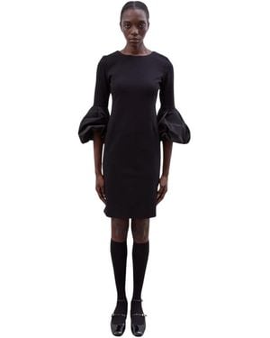 MEIMEIJ Short Dresses - Nero