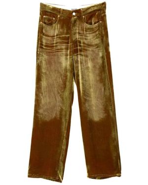 Magliano Straight Jeans - Green