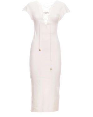 Akep Midi Dresses - Bianco