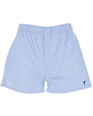Ami Paris Bottoms - Blu