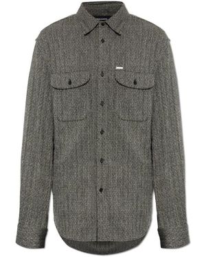 DSquared² Casual Hemden - Grijs