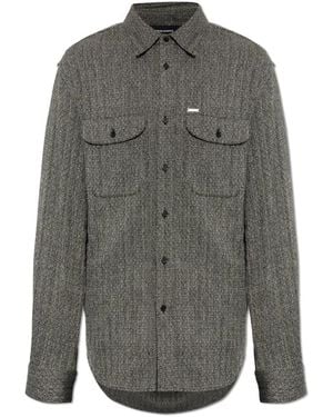 DSquared² Casual Shirts - Grau