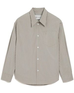 Ami Paris Shirts - Gris