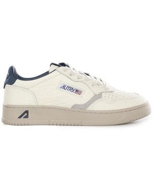 Autry Trainers - White