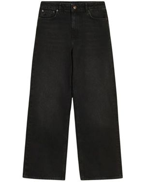 Holzweiler Straight Jeans - Negro