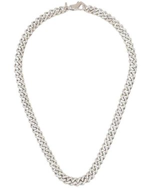 Emanuele Bicocchi Accessoires ,Grijs ,Bijoux Collana - Metallic